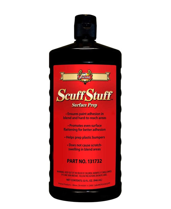 Presta Scuff Stuff Ultimate Surface Preparation Surface Prep Scotch Gel 946ml