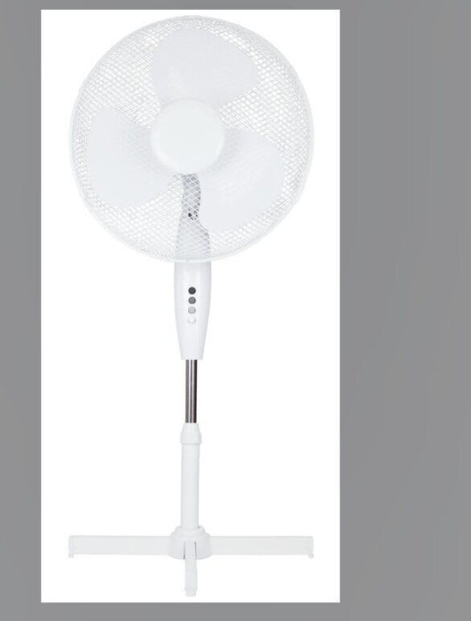 STATUS 16 inch 3 Speed Oscillating Stand Fan