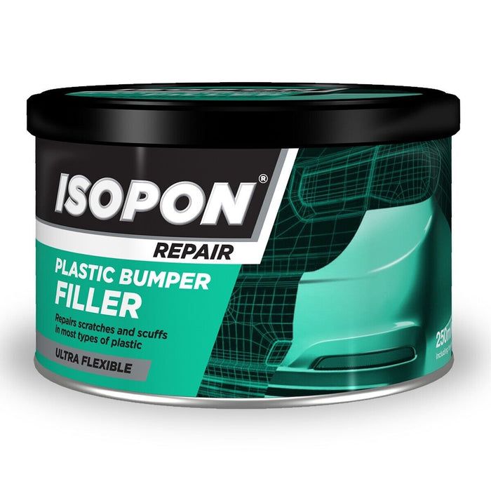 Upol Isopon Plastic Bumper Repair Filler Ultra Flexible 250ml PBF/250