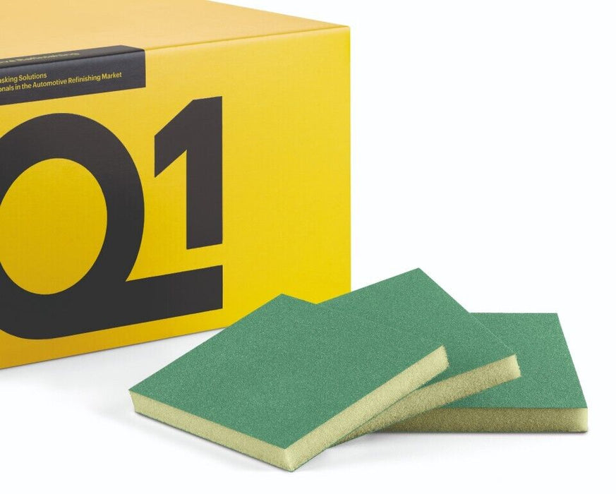 Q1 Double sided sanding sponges Super-Fine Gren ( PACK OF 50 ) P600-P800-P1000