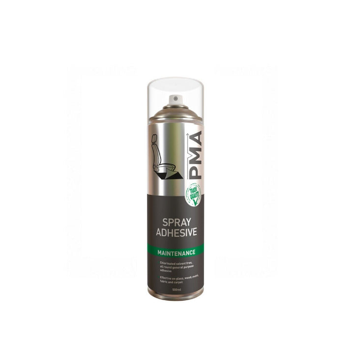 PMA SPRAD Spray Adhesive General Purpose Aerosol Glue 500ml