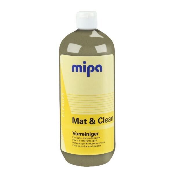 MIPA Matt & Clean Sanding Paste for Spot Repair (1KG)