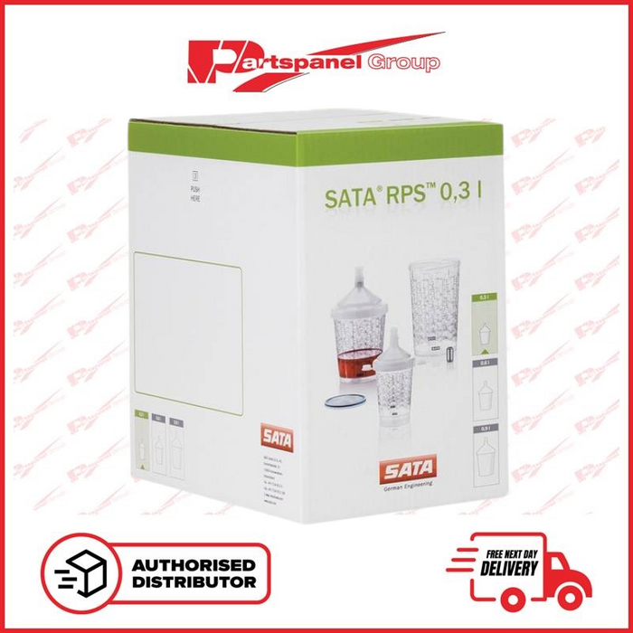 Sata Spray Gun RPS Cups 0.3 litre, 5 cups