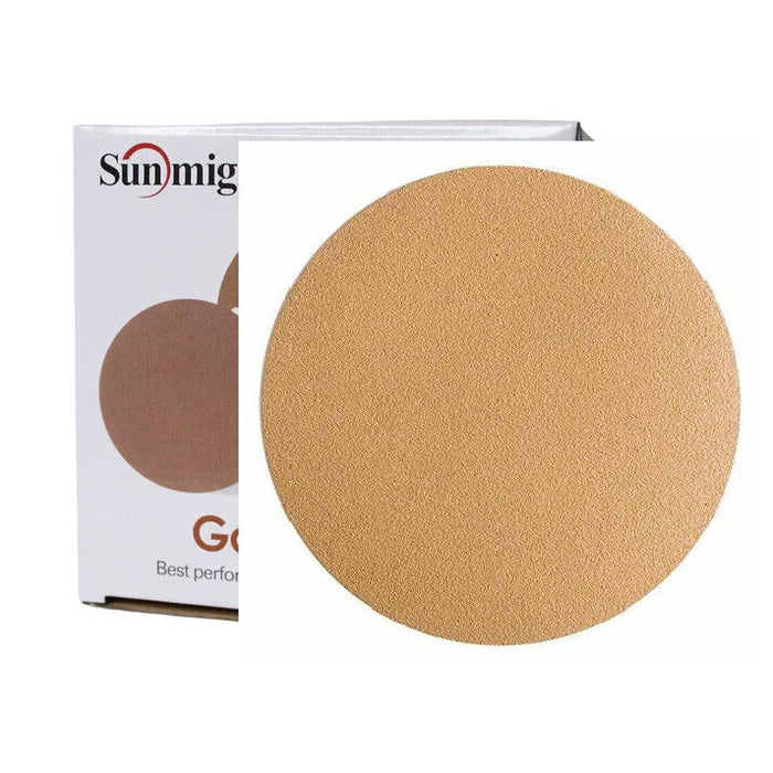 Sunmight Gold Disc No Hole Discs 75mm SunGold Grit-320 50PK