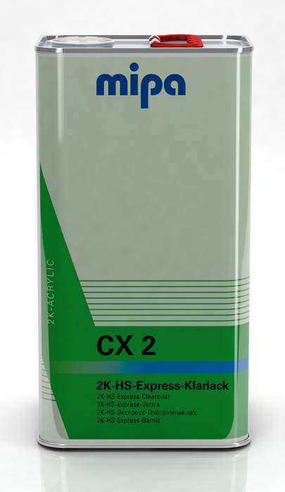 MIPA CX2 2K-HS-EXPRESS CLEARCOAT (5 LTR)