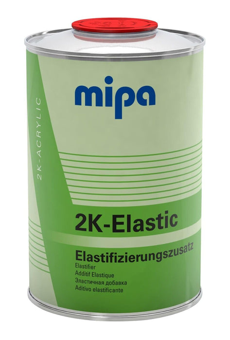 Mipa - 2K Elastic Additive - Plasticiser for Plastic Paints (250 ml)