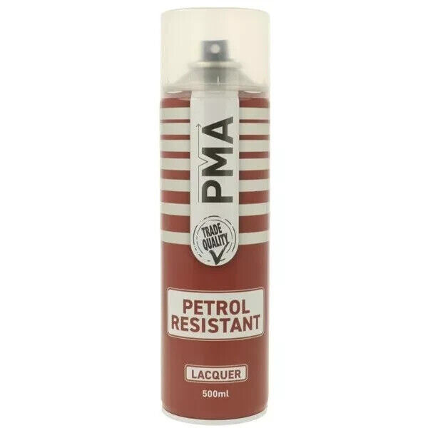 PMA Petrol Resistant Lacquer Aerosol 500ml