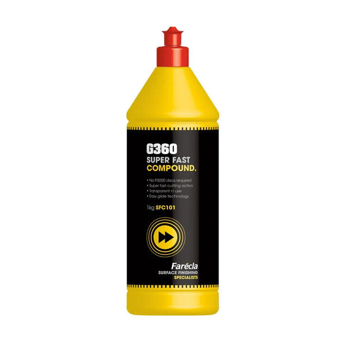 FARECLA SFC101 G360 SUPER FAST PREMIUM EASY GLIDE COMPOUND 1L