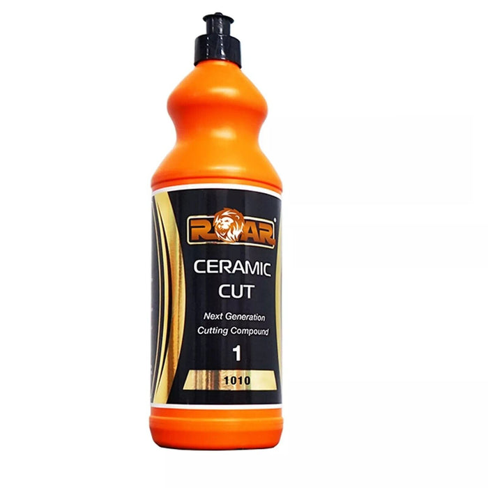 ROAR Ceramic Cut 1010, Ultra Fine 1030, Speed Gloss 730, Extreme Cut 610