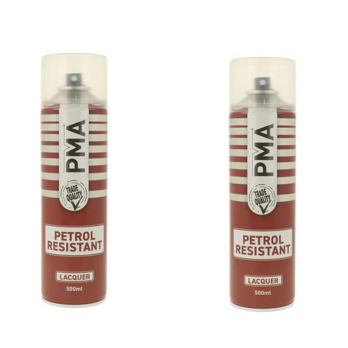 PMA Petrol Resistant Lacquer Aerosol 500ml