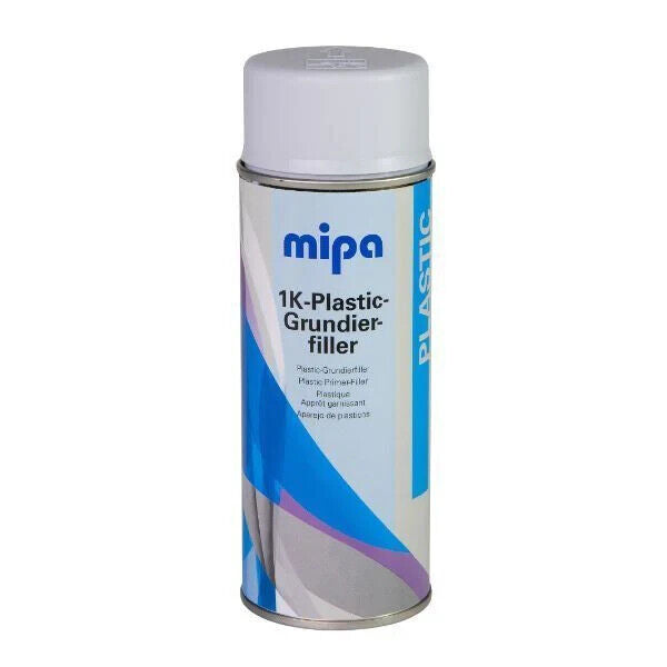 Mipa 1K Plastic Grundierfiller Spray Light Grey 400ml
