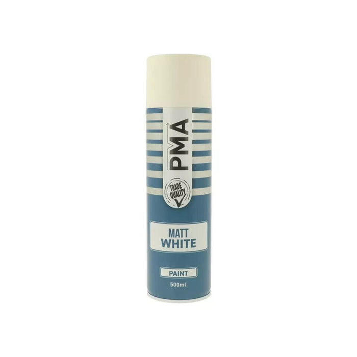 PMA Matt White Paint 500ml