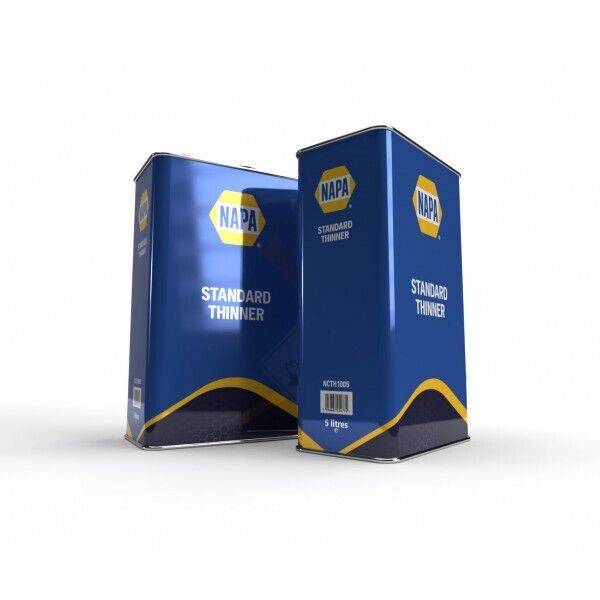 2 x NAPA Consumables Standard Thinner 5L in Metal Tin