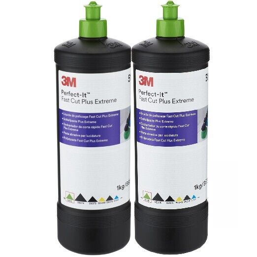 2 x 3M 51815 Perfect-It Fast Cut Plus Extreme 1kg