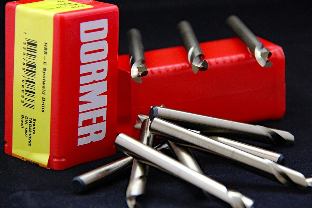 DORMER A723 Spot Weld Stub Drill Standard 8mm ( 10 in a Box )