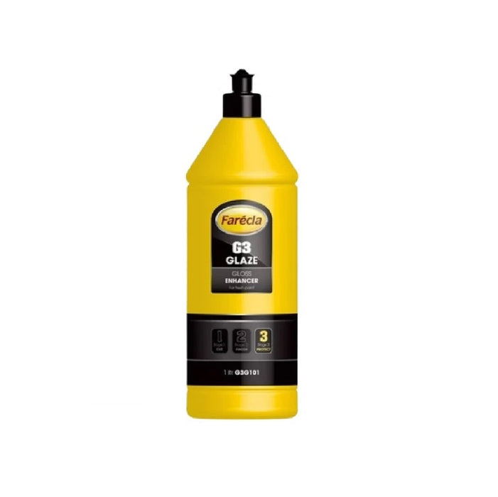 Farecla G3 Finishing Glaze Gloss Enhancer Shine 1 Litre Showroom Finish Polish