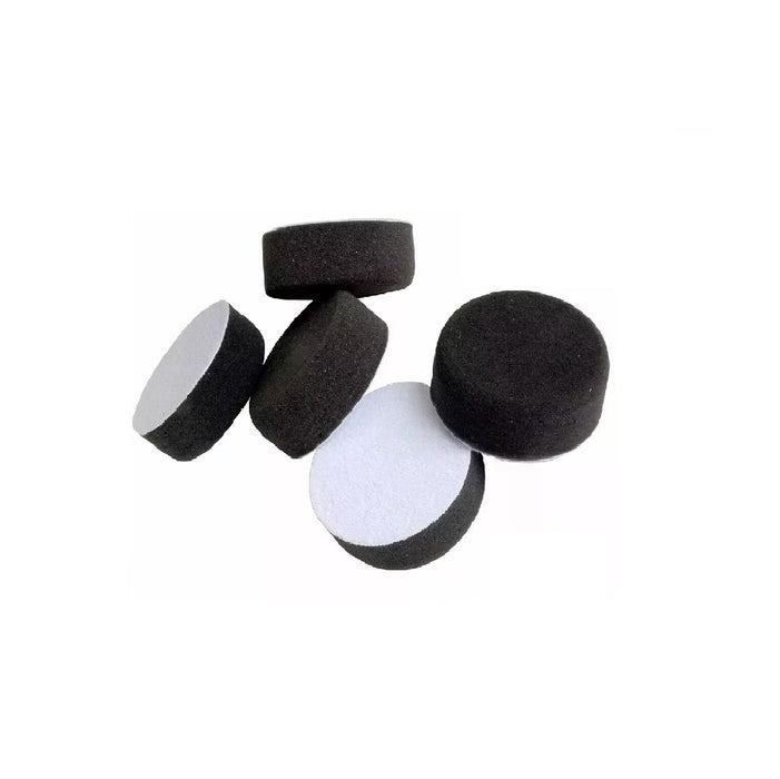 5x Fast Mover FMT6067 Soft Polishing Foam Pads 75mmx30mm Hook&Loop