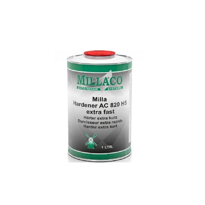 MILLACO MILLA HARDENER AC 820 HS EXTRA FAST 1 LITRE