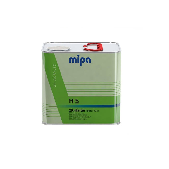 MIPA 2K ACRYLIC H5 EXTRA FAST HARDENER ACTIVATOR - 2.5 LITRE