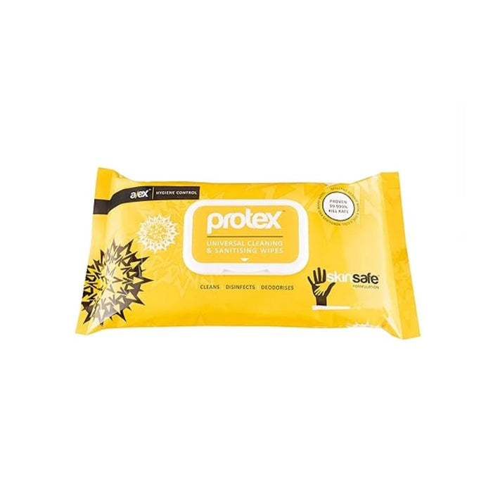 Protex Universal Cleaning & Sanitising Wipes