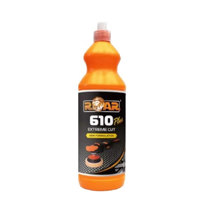 ROAR 610 PLUS EXTREME CUT POLISH COMPOUND New Formulation 1KG POLISHING VALETING