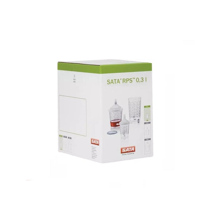 Sata Spray Gun RPS Cups 0.3 litre, 5 cups