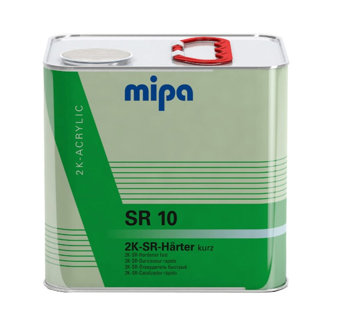 MIPA SR10 Fast Hardener 2.5L – Premium 2K Acrylic Hardener for Automotive Refining
