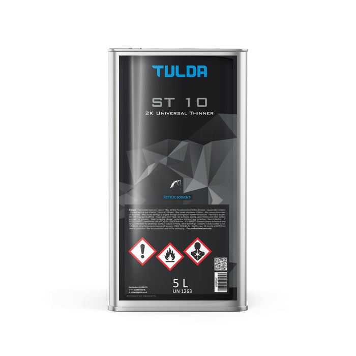 TULDA ST10 2K UNIVERSAL ACRYLIC THINNER 5L UN1263