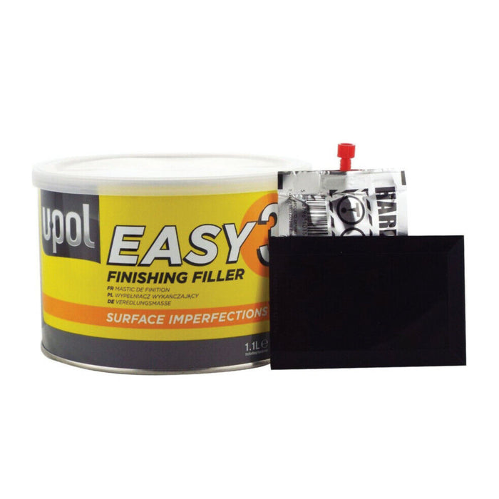 U-POL easy 3 Smooth TOP STOP GOLD Finishing Body Filler 1.1L