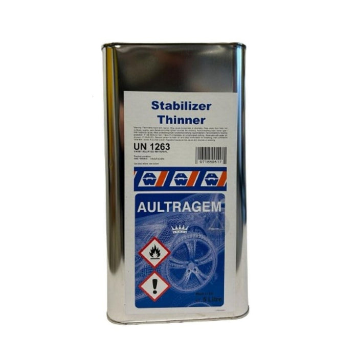 AULTRAGEM Basecoat Stabiliser Thinner UN1263 For Car Paints 5LITRE