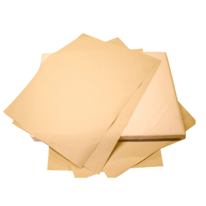 Disposable Brown Paper Car Floor Mats 250 Pack (Flat Packed)