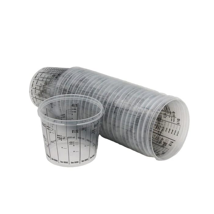 50x Swiftlon Paint Mixing Cups 2300ml Pack of 25