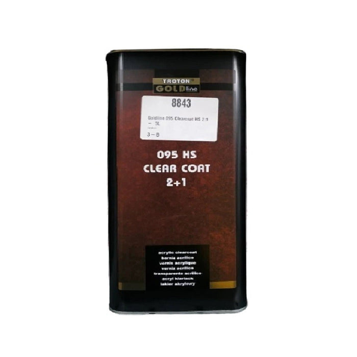 TROTON GOLDLINE 095 HS CLEARCOAT HS 2:1 - 5 LITRE