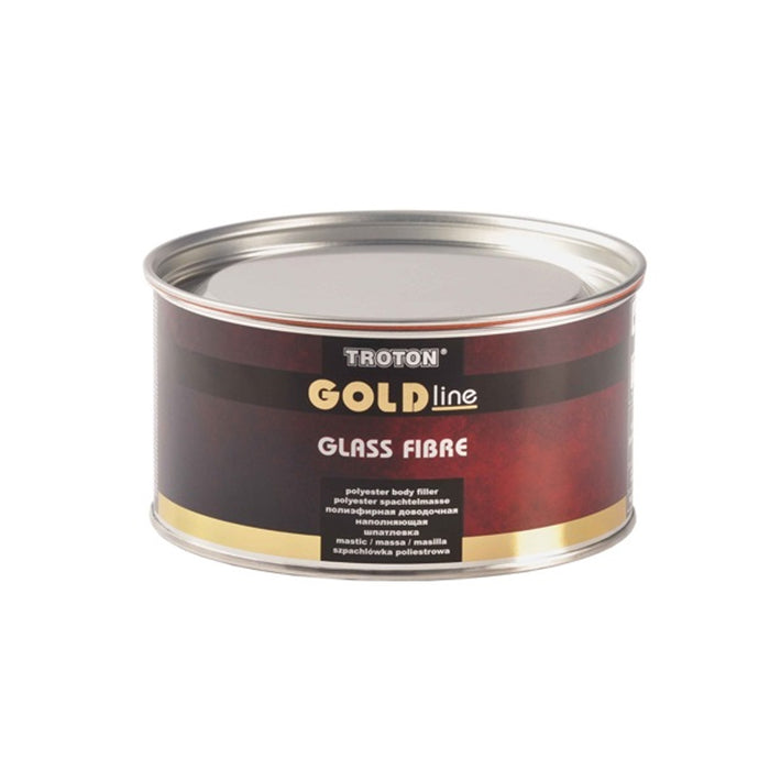 TROTON Gold Line Light sand Putty 1 Ltr Glass Fibre