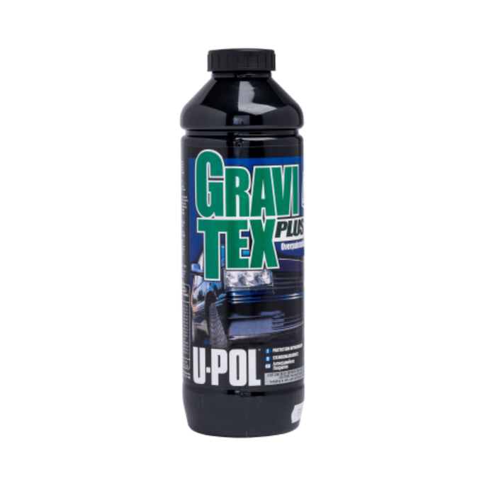 U-POL Gravitex Plus HS StoneChip Protector Black 1L for under body coating