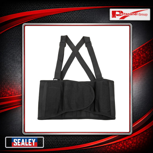 Worksafe back support belt, medium, fits 840-1020mm