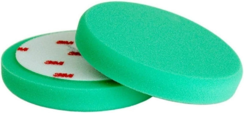 3M 50487 Perfect-It III Compounding Foam Pad 150mm GREEN MEDIUM pack of 2