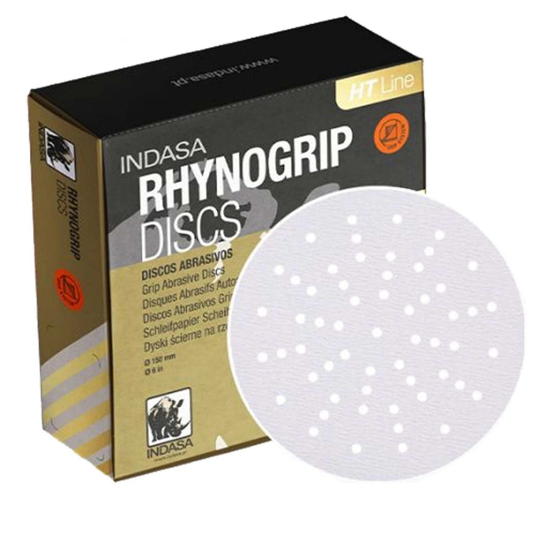 Indasa HT Line Ultravent Grip Sanding Discs 150mm P800-P1500 Pack of 50
