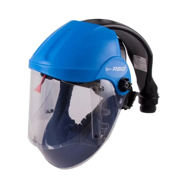FAST MOVER TOOLS FULL FACE AIR-FED MASK C/W REGULATOR & FILTER FMT3005 ...