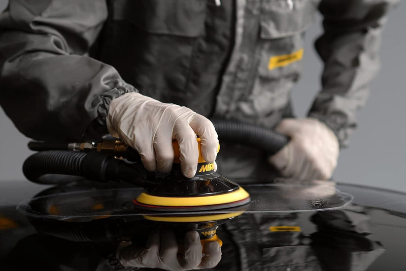 Mirka Autonet  150mm 6" P3000 Grit HookNLoop Foam Fine Finishing Discs Pad PK20