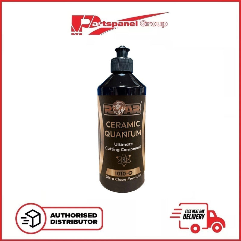 ROAR 1010Q Ceramic Cut Polish 1KG Cutting & Finishing Valeting Compound New
