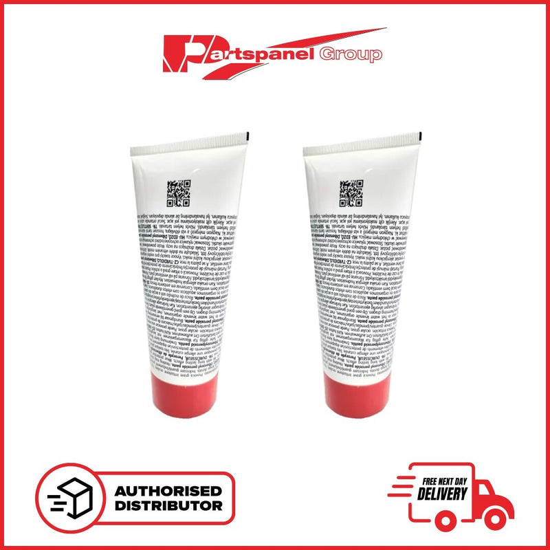 2 X BPO  Paste Body Universal Hardener BPO 220G Tube For Filler & Fiberglass