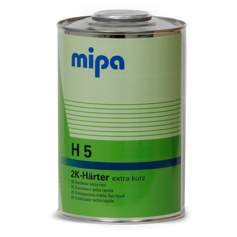 MIPA H5 EXTRA FAST 2K ACRYLIC HARDENER 1LTR - FOR 4+1 ACRYFILLER PRIMER