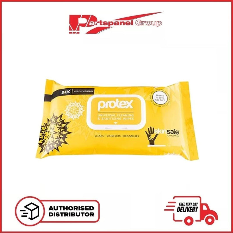 Protex Universal Cleaning & Sanitising Wipes