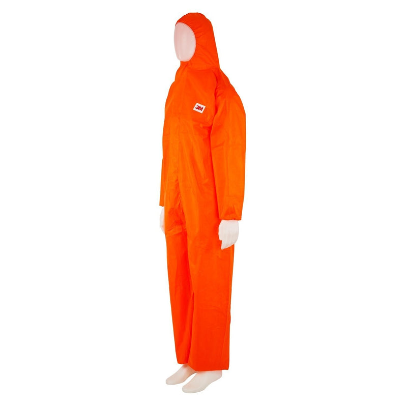 3M™ Protective Coveralls 4515  - Orange - Sizes S/M/L/XL/XXL