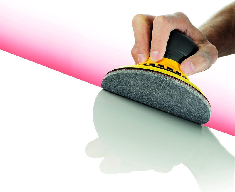 Mirka Autonet  150mm 6" P3000 Grit HookNLoop Foam Fine Finishing Discs Pad PK20