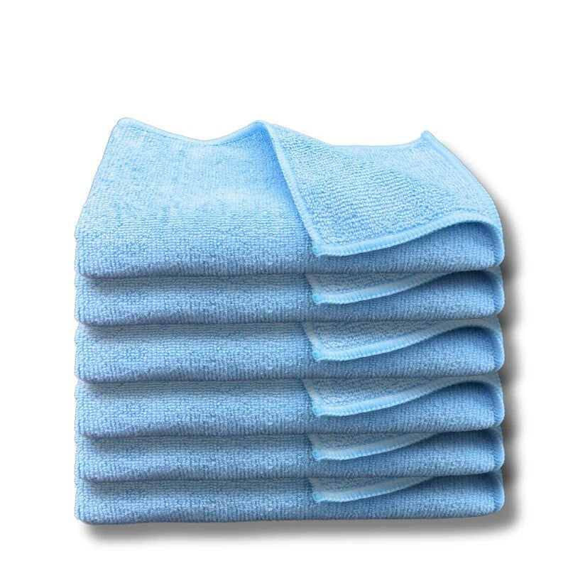 Swiftlon 400GSM 40x40cm Microfibre Cloths - Pack of 10 | Ultra Soft & Absorbent