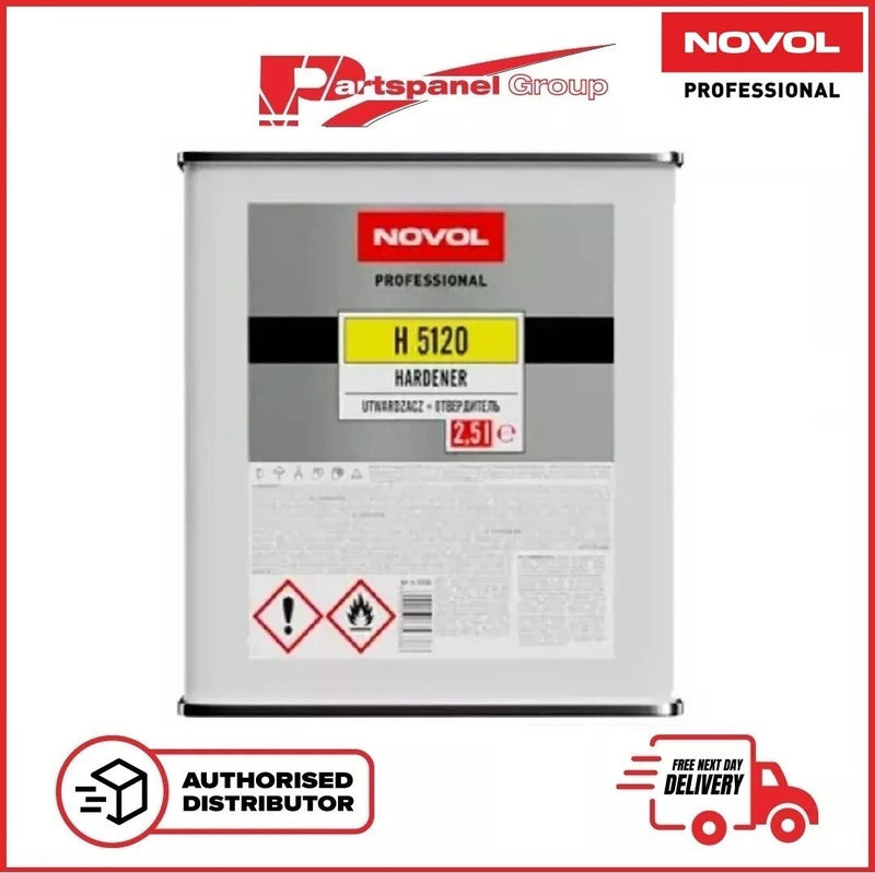 NOVOL H5120 FAST 2K HARDENER 2.5LTR - FOR 590 HS CLEARCOAT