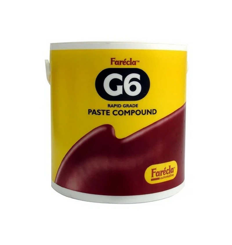 Farecla G6 Rapid Grade Paste Compound Polish 3kg Tub G63000 Professional Cutting