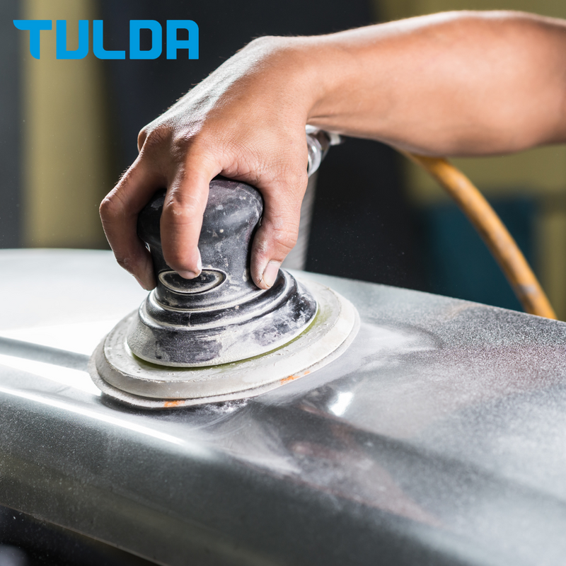 TULDA 6″ 150mm 15H SANDING FILM DISCS BOX OF 50- GRIT-P1200